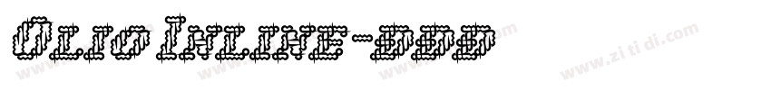 Olio Inline字体转换